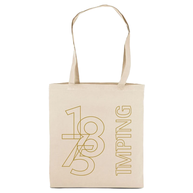 Imping Jutebeutel beige