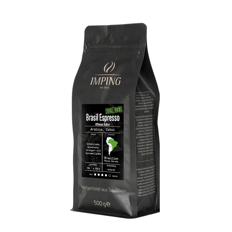 Brasil Espresso Alfenas Dulce