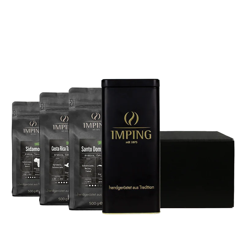 Geschenkbox Premium Kaffee