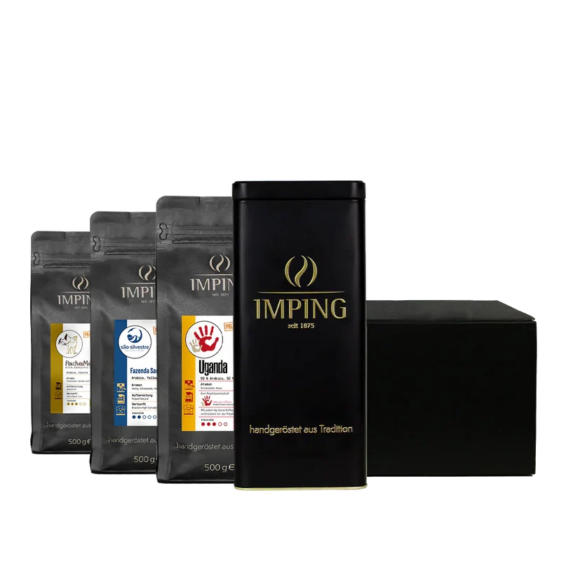 Geschenkbox Projekt Kaffee
