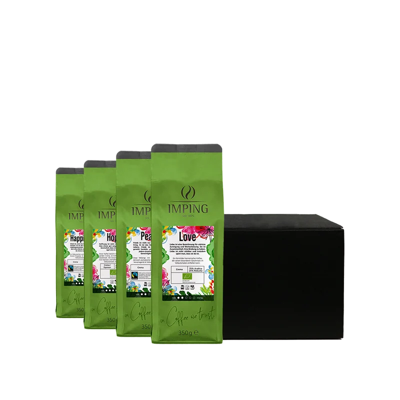 Geschenkbox Green Line