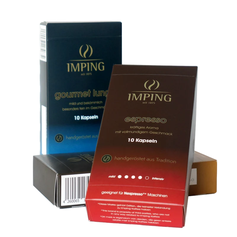 Probierpaket Kaffeekapseln