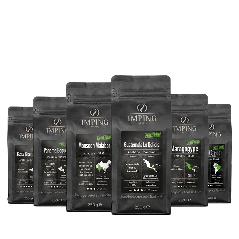 Probierpaket Single Origins 2