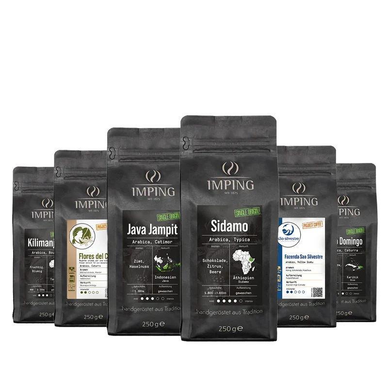 Probierpaket Single Origins 1