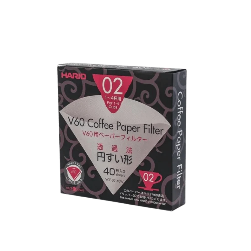 Paper Filter Natur for 02 Dripper 40sheets