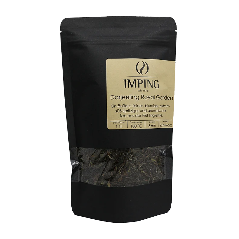 Schwarztee Darjeeling Royal Garden