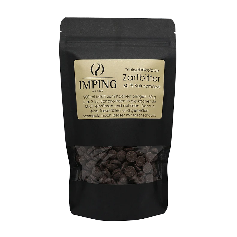 Trinkschokolade Zartbitter - 200g