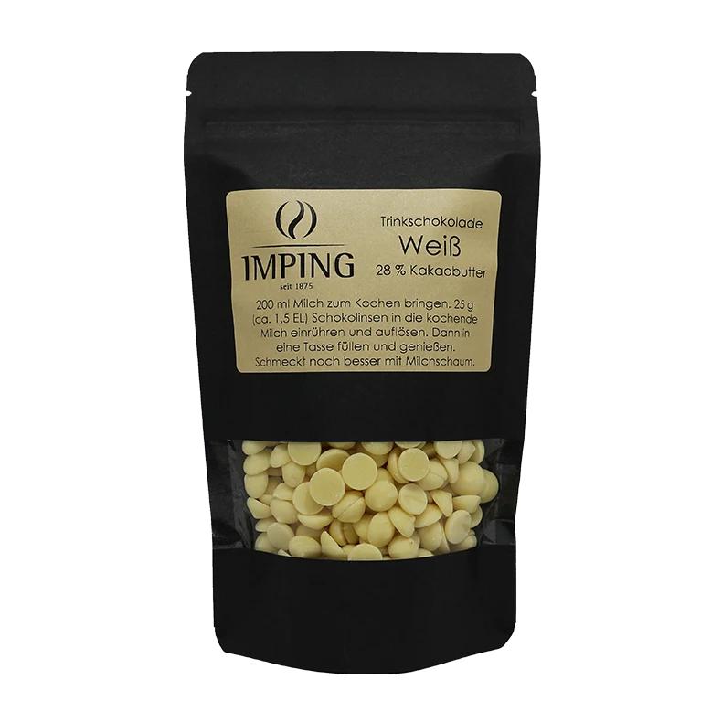 Trinkschokolade Vanille Weiß - 200g