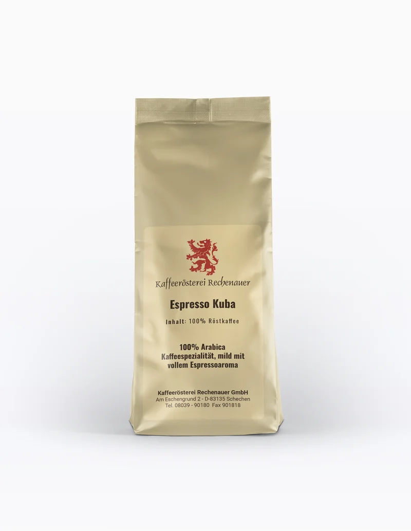 Espresso Kuuba "Turquino Lavado"