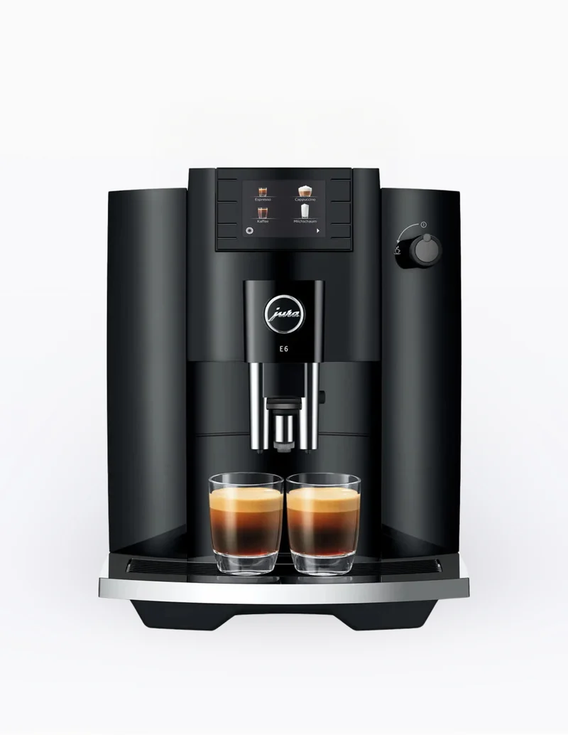 Jura E6 (EC) Kaffeevollautomat Full Black