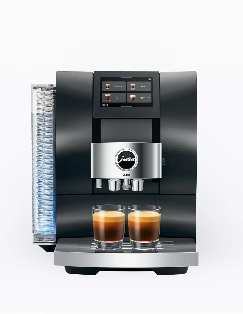 Jura Z10 (EB) Kaffeevollautomat Aluminium Black
