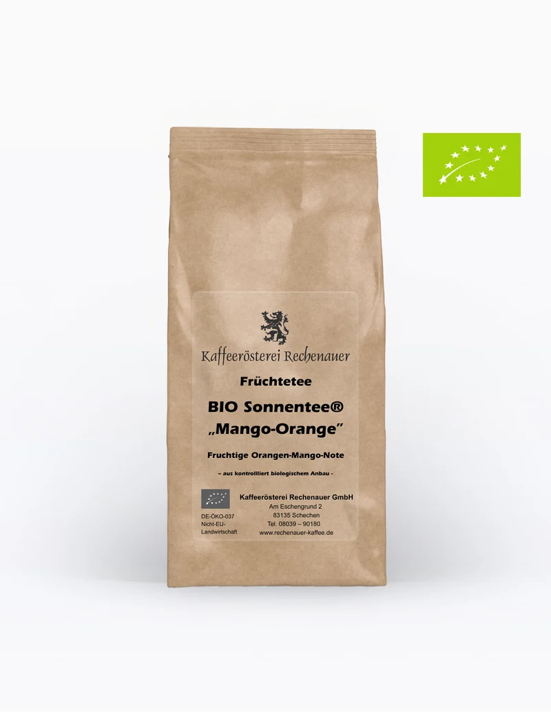 BIO Früchtetee Sonnentee® „Mango-Orange“