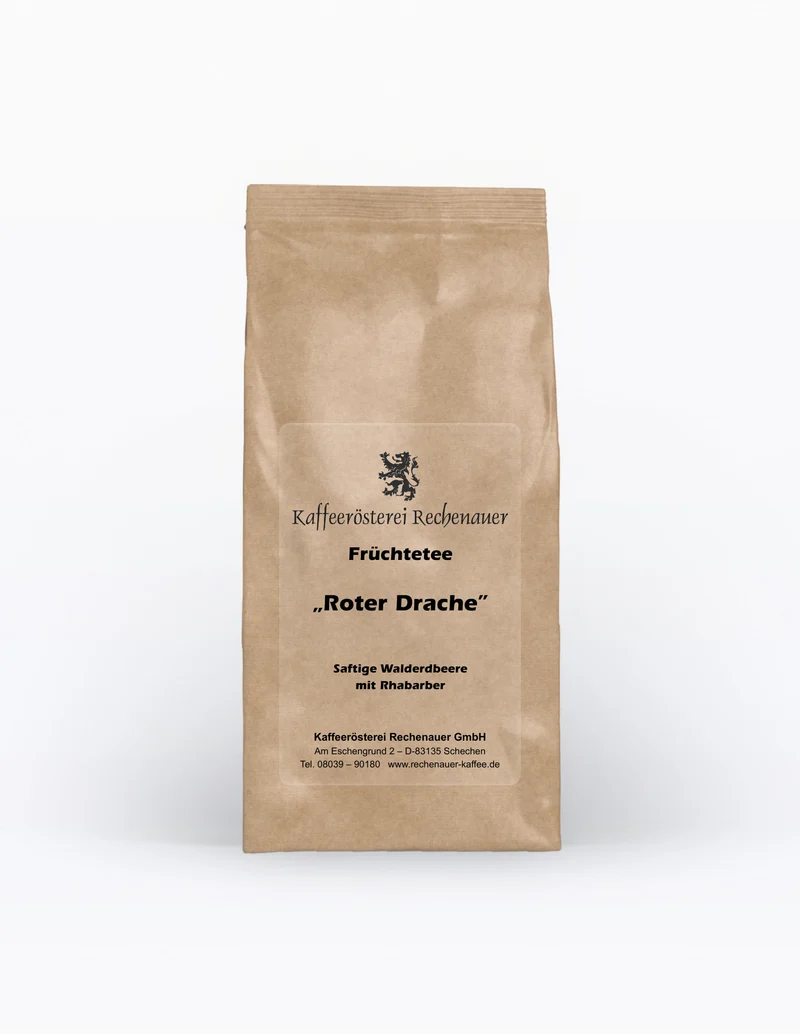 Früchtetee „Roter Drache“