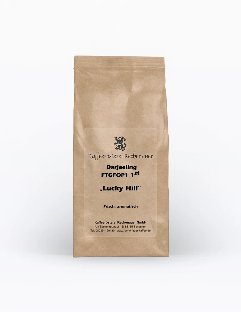 Schwarzer Tee Darjeeling FTGFOP1 1st Flush „Lucky Hill“