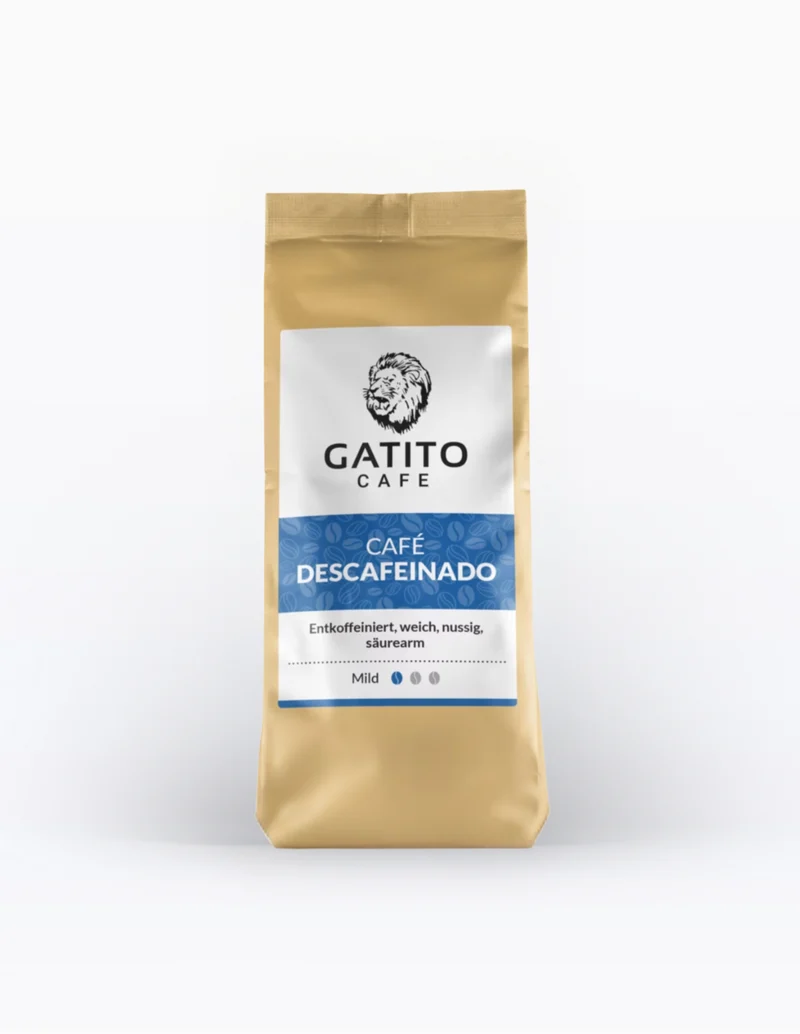 KR x Gatito - Café Descafeinado