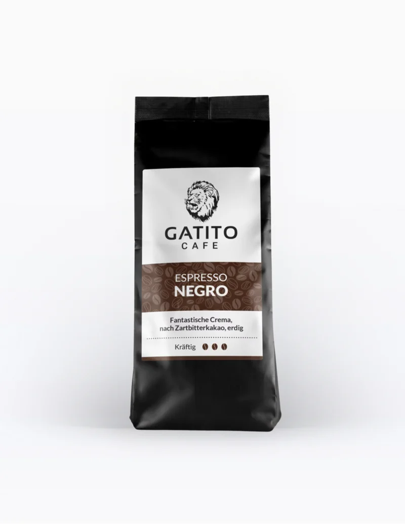 KR x Gatito - Espresso Negro