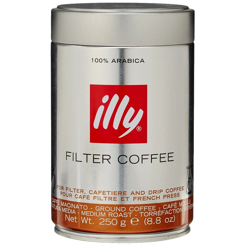 illy Ground Coffee Drip Grind
