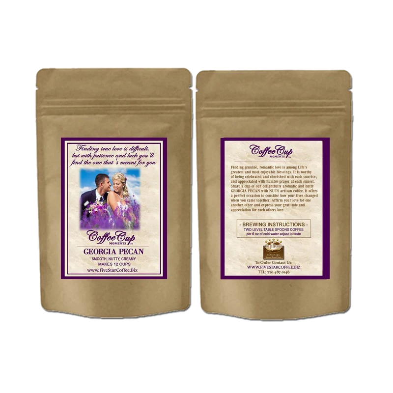 Five Star Coffee Coffe Cup Moments Signature Romance Sampler Package