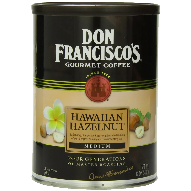Don Francisco Hawaiian Hazelnut Coffee