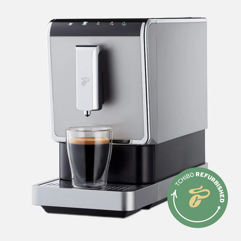Refurbished Esperto Caffè - Silver
