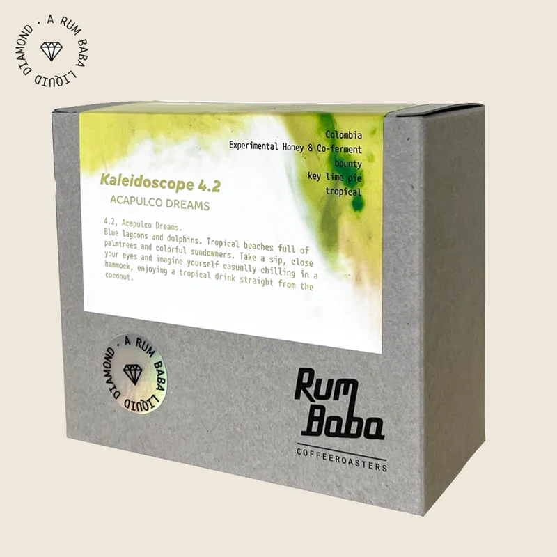 Rum Baba Kaleidoscope 4.2 - Acapulco Dreams