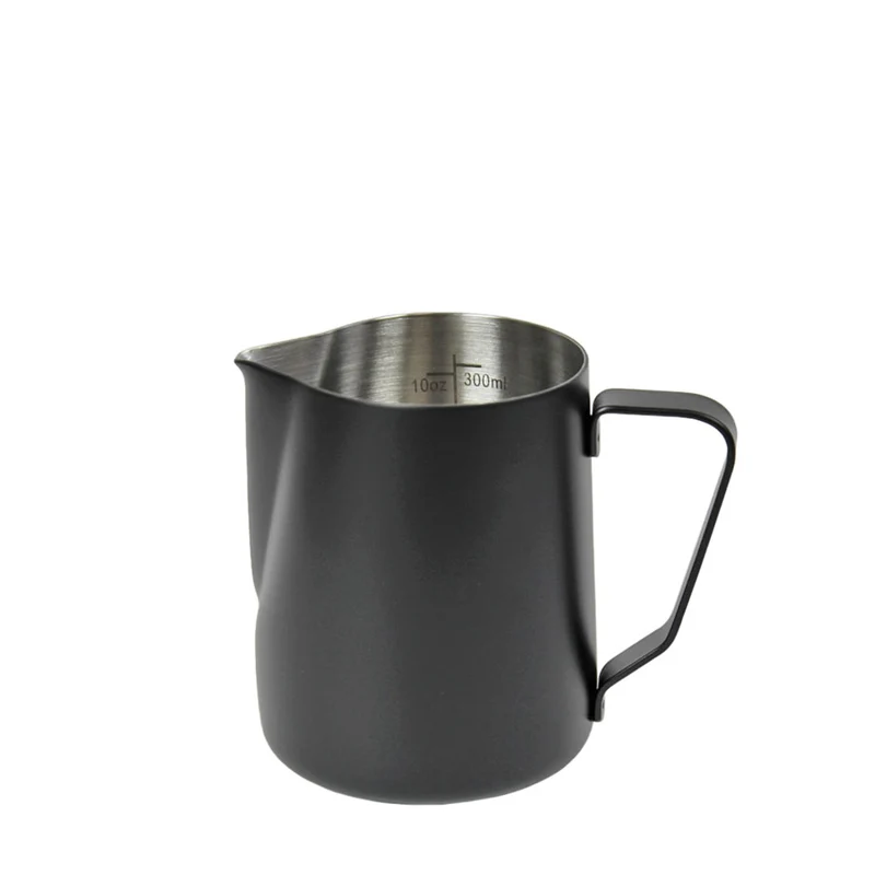 RHINOWARES Pro Stealth Milchkännchen 350 ml Schwarz