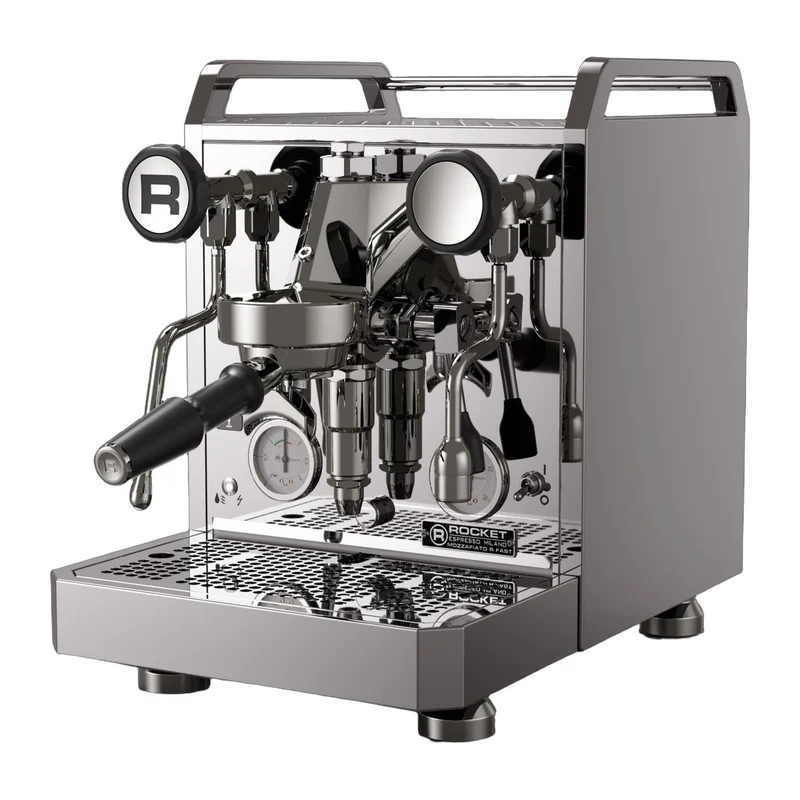 Rocket Mozzafiato Fast R – E61 mit PID und 10 Minuten Aufheizzeit