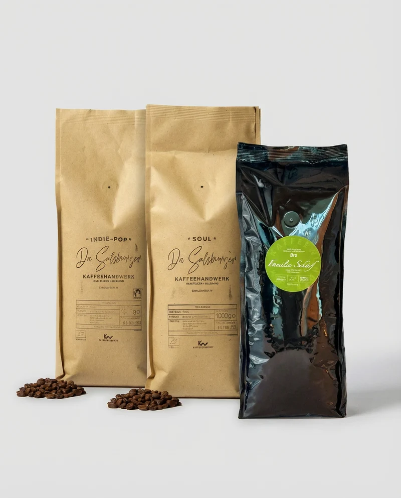 BIO & Fairtrade Kaffee Bundle – Kaffeewunder Österreich