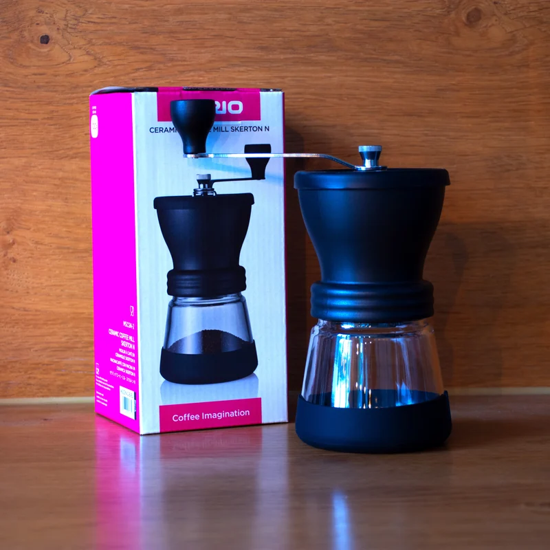 Ceramic Coffee Mill Skerton N