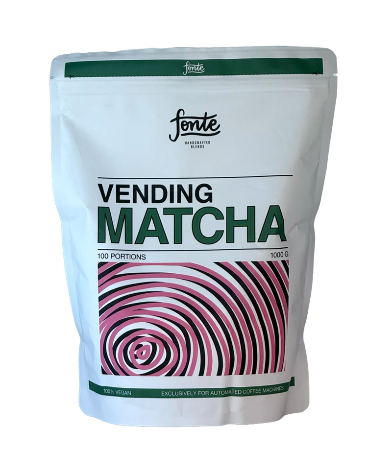 Fonte Matcha Latte - Pulver - Vending & Instant