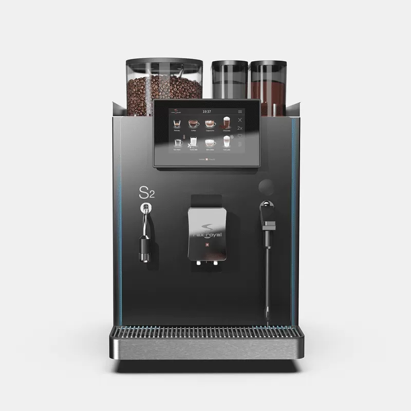 Rex Royal S2 - Kaffeemaschine Vollautomat
