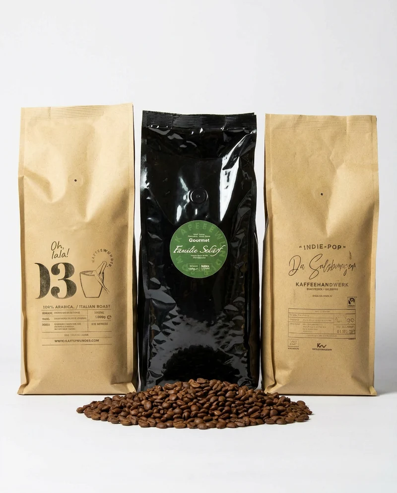 Kaffeewunder, Da Salzburger & Familie Schärf Kaffee "WOW Paket" 3kg