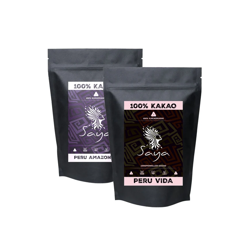 Saya Bio Kakao Bundle - Peru Vida + Amazonas