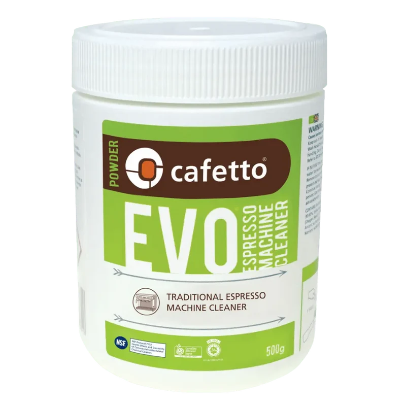 Cafetto EVO: Bio Espressomaschinen Reiniger