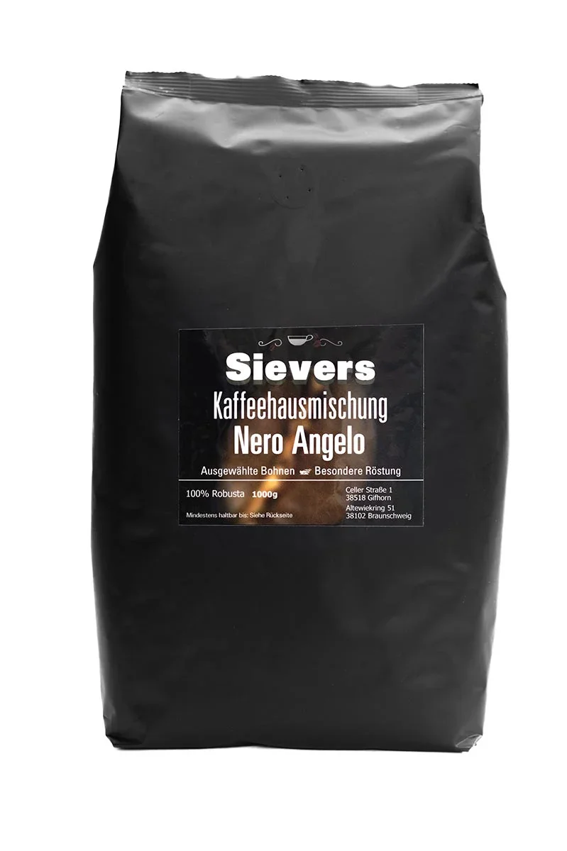 Nero Angelo - Sievers Kaffeemischung