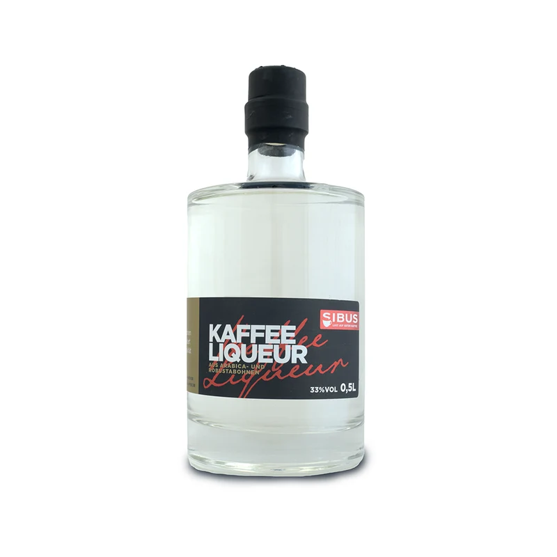 Kaffee-Liqueur von SIBUS