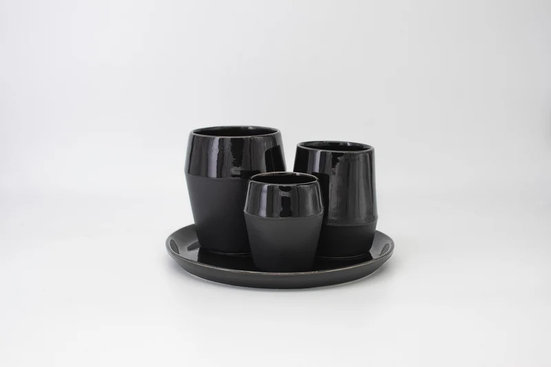 Dark Matter Kaffeebecher by Barbara Gollackner – Handgemacht in Österreich