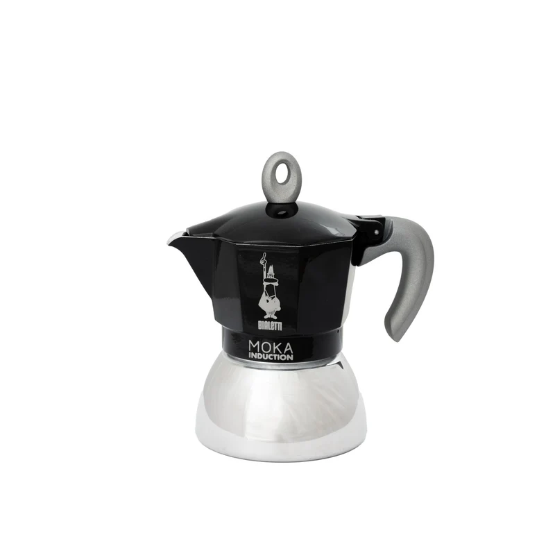 Bialetti Espressokocher - 4 Cups - Induktion