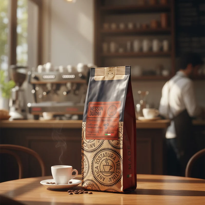 ATT Café Nessun Dorma 250 g – Elegant & Aromatisch, Holzgeröstet