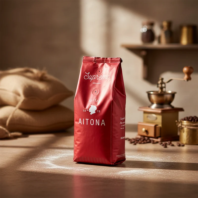 Aitona Supreme Natural 1 kg – 100 % Arabica, Fruchtig & Elegant