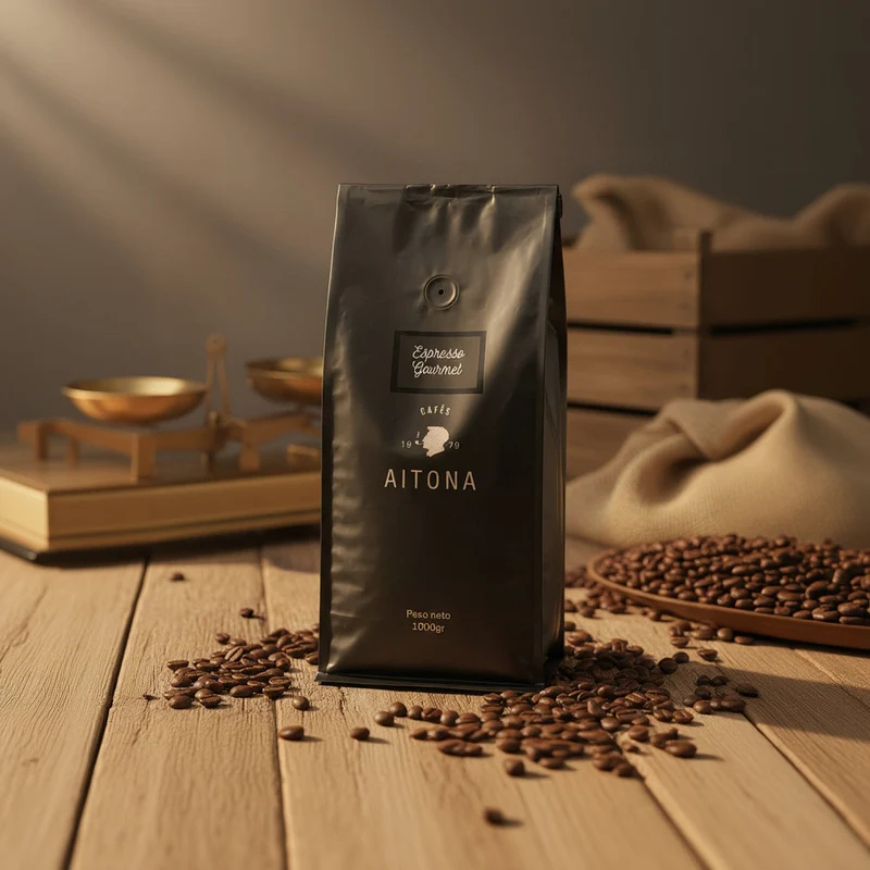 Aitona Espresso Gourmet 1 kg – 100 % Arabica Premium Blend