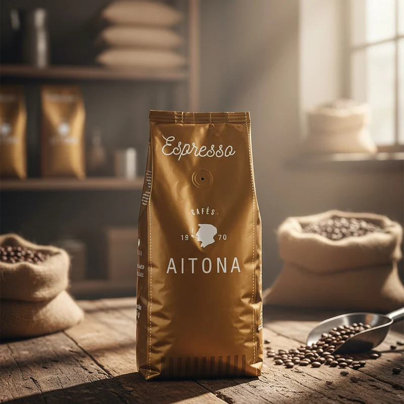 Aitona Blend Nº 8 Espresso 1 kg – Italienischer Stil, Vollmundig