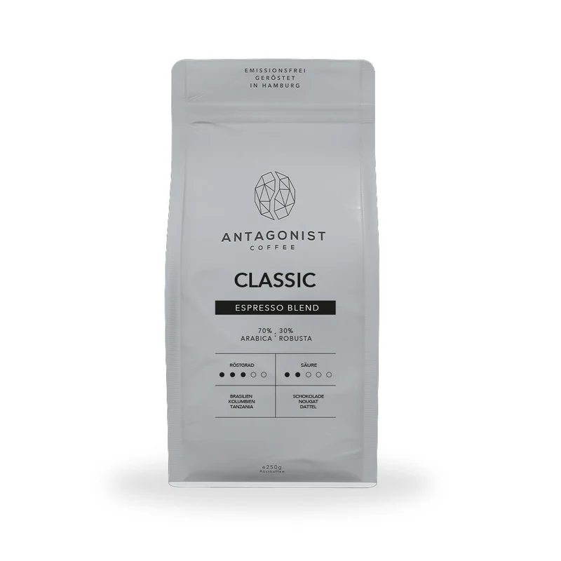 Espresso Blend Classic - Klassischer Espresso, Schokoladig & Cremig