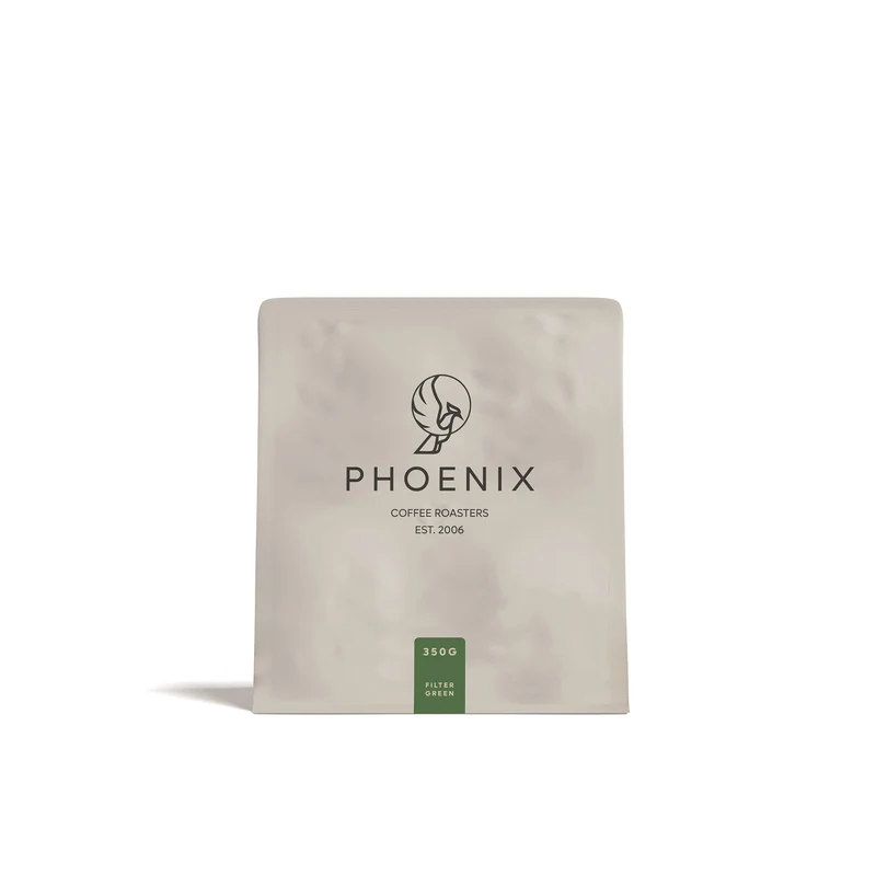 Phoenix Coffee Roasters FILTERKAFFEE GREEN – Floraler Spitzenkaffee aus Yirgacheffe