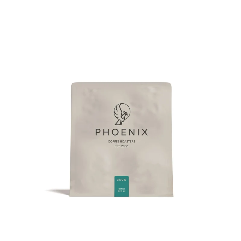 Phoenix Coffee Roasters OMNIROAST DECAFE – Entkoffeinierter Spezialitätenkaffee aus Kolumbien