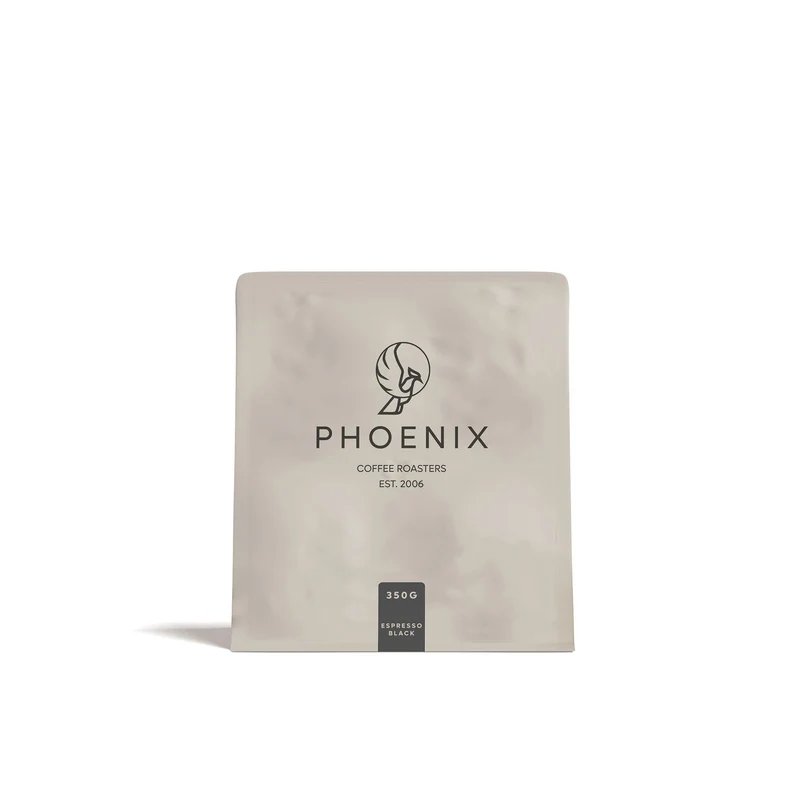 Phoenix Coffee Roasters ESPRESSO BLACK – Kräftig, würzig & cremig