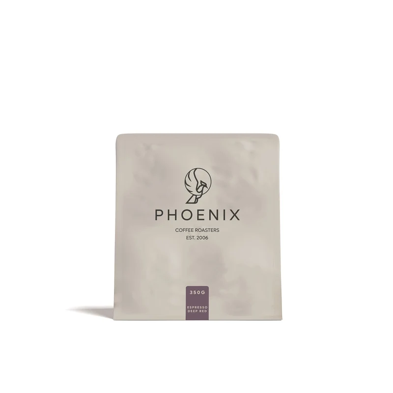 Phoenix Coffee Roasters ESPRESSO DEEP RED – Klassisch norditalienisch interpretiert
