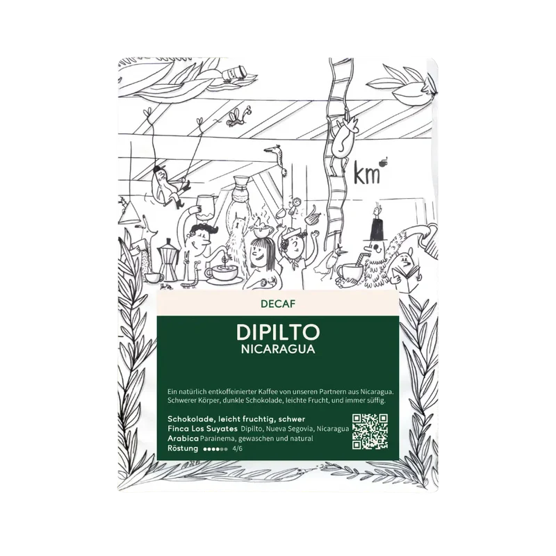 Dipilto - Decaf Espresso aus Nicaragua