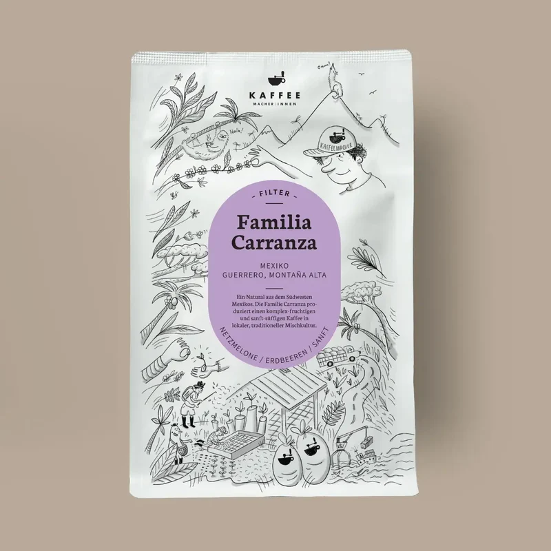 Carranza, Filterkaffee aus Mexiko