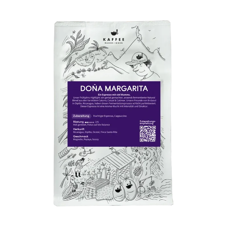 Doña Margarita, Espresso aus Nicaragua